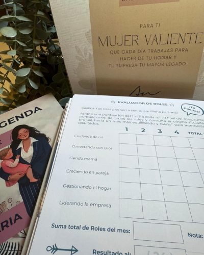 Agenga de la madre empresaria.-6