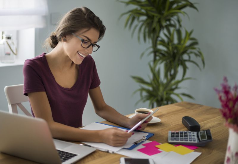 Working at home can have many superlatives